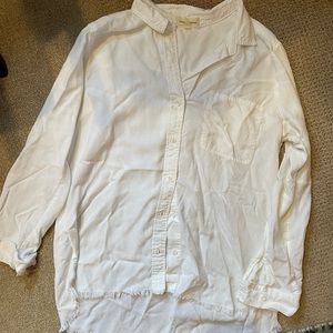 Anthropologie Cloth & Stone button down shirt.
